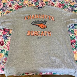 Charlotte Bobcats T-Shirt Size L